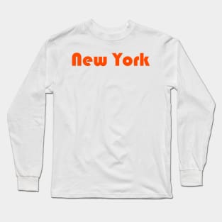 New York knicks Long Sleeve T-Shirt